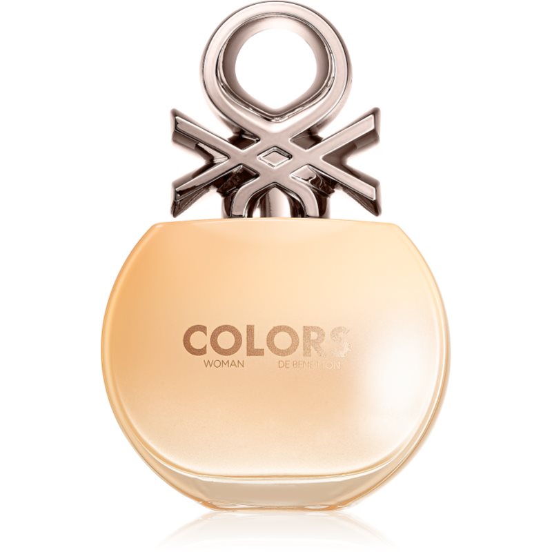 Benetton Colors de Benetton Woman Rose Eau de Toilette hölgyeknek 80 ml-Eredeti