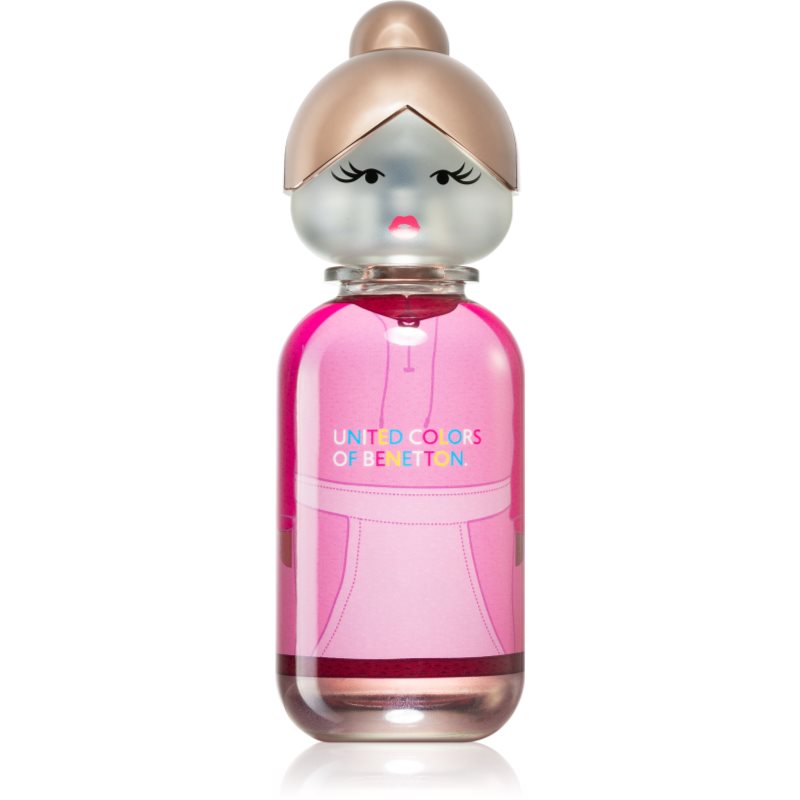 Benetton Sisterland Pink Raspberry Eau de Toilette hölgyeknek 80 ml-Ár