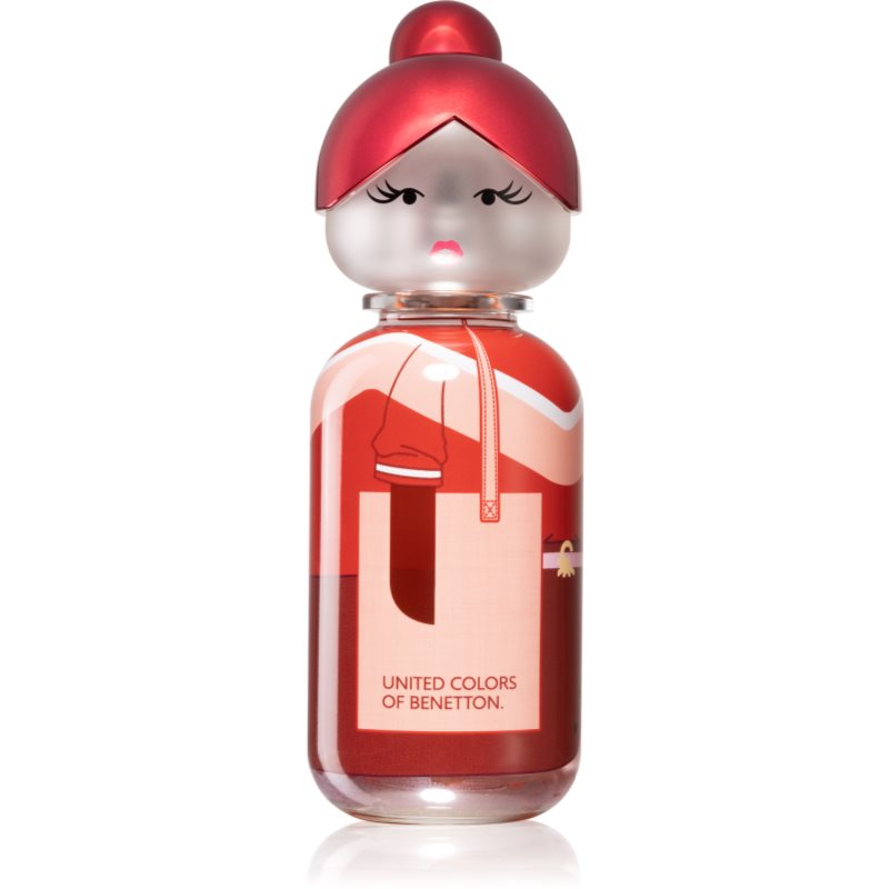 Benetton Sisterland Red Rose Eau de Toilette hölgyeknek 80 ml-Ár
