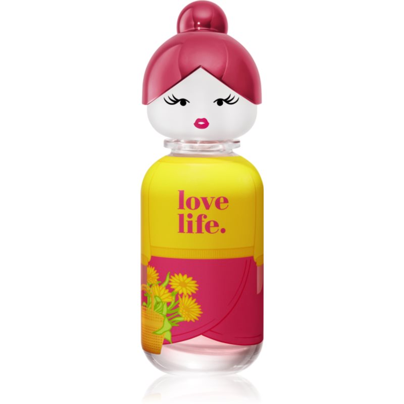 Benetton Sisterland Yellow Peony Eau de Toilette hölgyeknek 80 ml-Ár