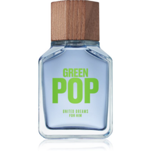 Benetton United Dreams Green Pop For Him Eau de Toilette uraknak 100 ml-ár