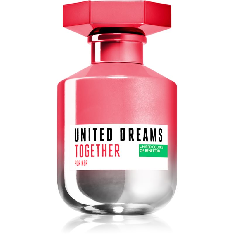 Benetton United Dreams for her Together Eau de Toilette hölgyeknek 80 ml-Ár