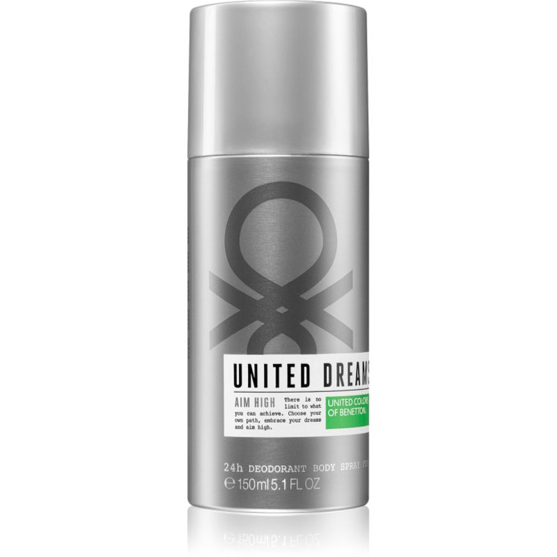Benetton United Dreams for him Aim High spray dezodor uraknak 150 ml-Eredeti