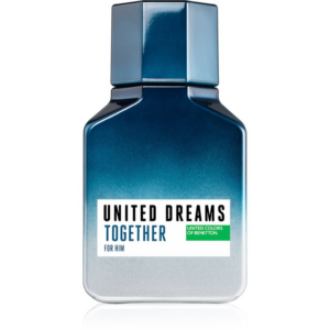 Benetton United Dreams for him Together Eau de Toilette uraknak 100 ml-Eredeti