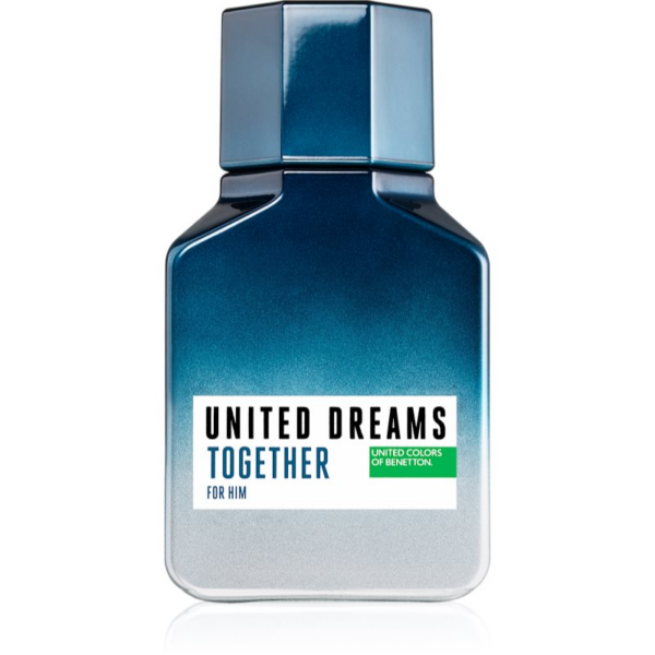 Benetton United Dreams for him Together Eau de Toilette uraknak 100 ml-Eredeti