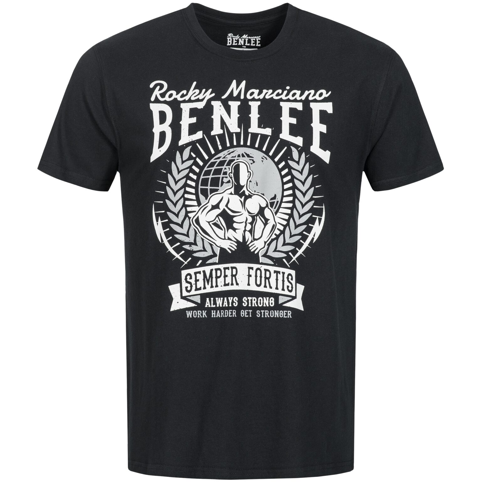 Benlee Funkcionális felső 'LUCIUS'  fekete / fehér