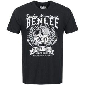 Benlee Funkcionális felső 'LUCIUS'  fekete / fehér
