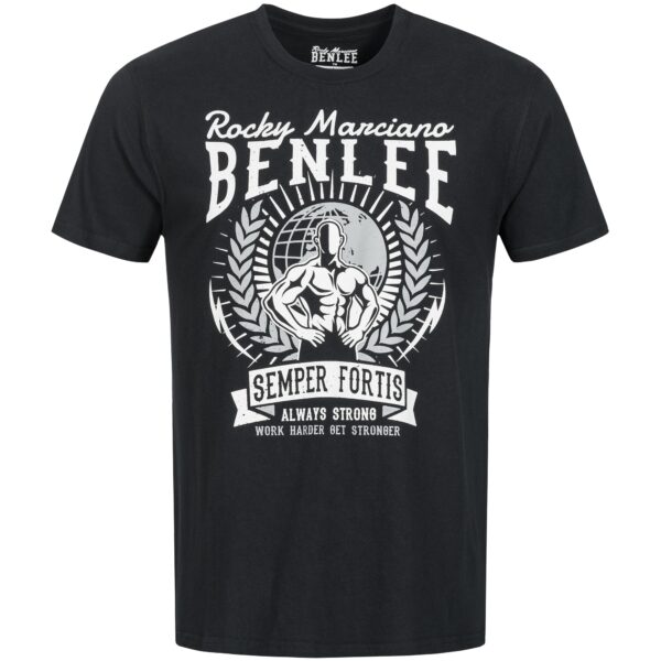 Benlee Funkcionális felső 'LUCIUS'  fekete / fehér
