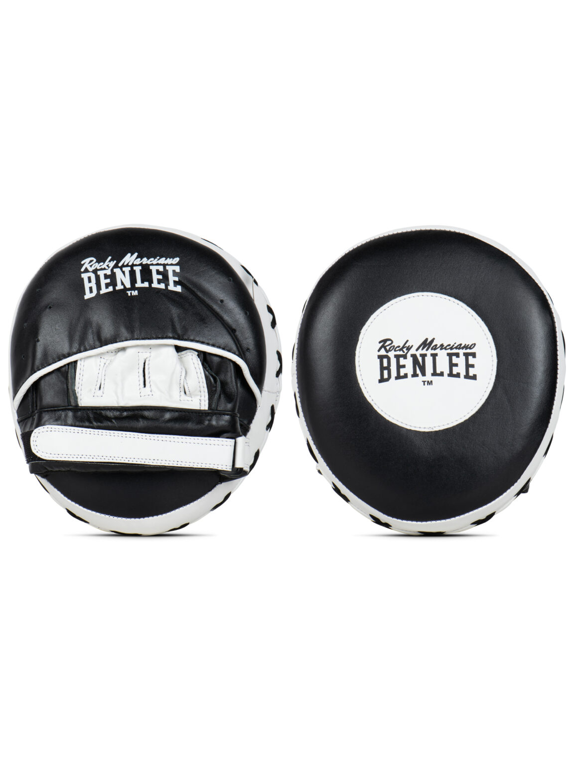Benlee Leather hook & jab pad (1 pair)