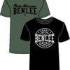 Benlee Men's t-shirt regular fit double pack