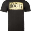 Benlee Póló 'Boxlabel'  sárga / fekete-hu