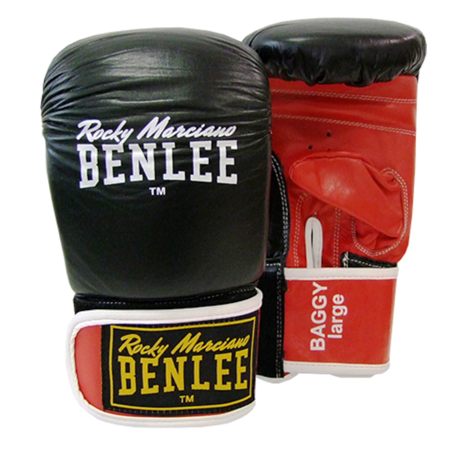 Benlee Sportkesztyűk 'BAGGY'  piros / fekete