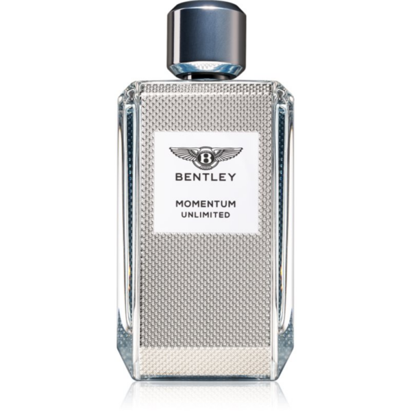 Bentley Momentum Unlimited Eau de Toilette uraknak 100 ml-Eredeti