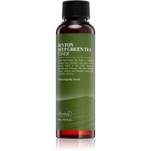 Benton Deep Green Tea hidratáló arctonik zöld teával 150 ml-Eredeti