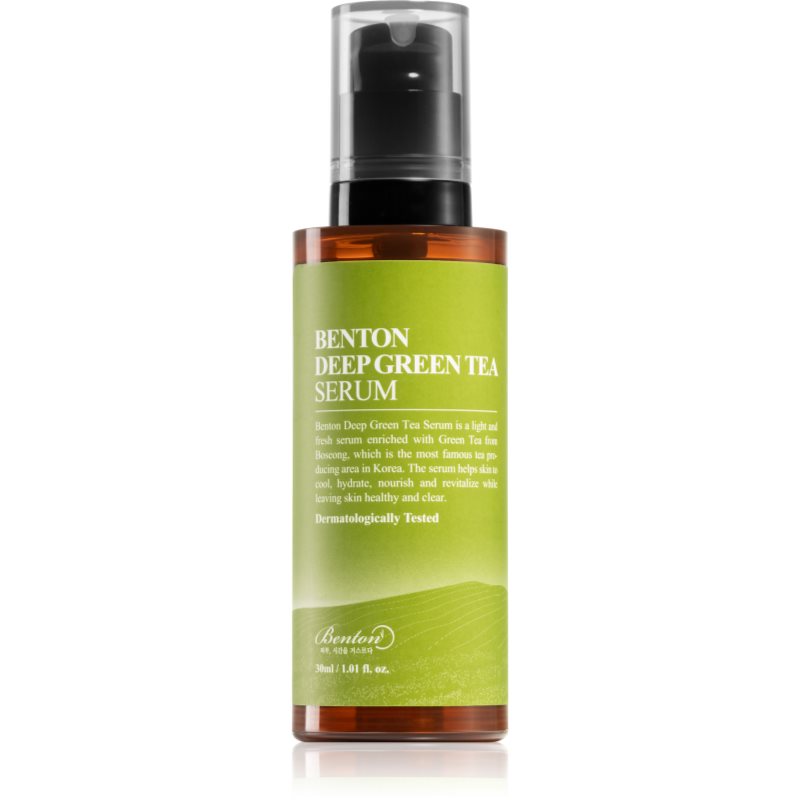 Benton Deep Green Tea nyugtató szérum zöld teával 35 ml-Ár