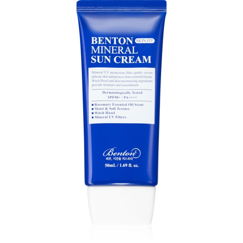 Benton Skin Fit Mineral ásványi napozó folyadék arcra SPF 50+ 50 ml-Ár