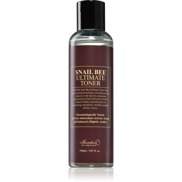 Benton Snail Bee nyugtató és hidratáló tonik ránctalanító hatással 150 ml-Ár