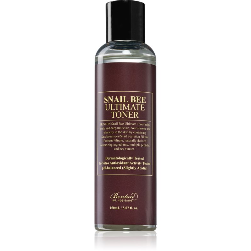 Benton Snail Bee nyugtató és hidratáló tonik ránctalanító hatással 150 ml-Ár