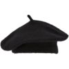 Beret hat black