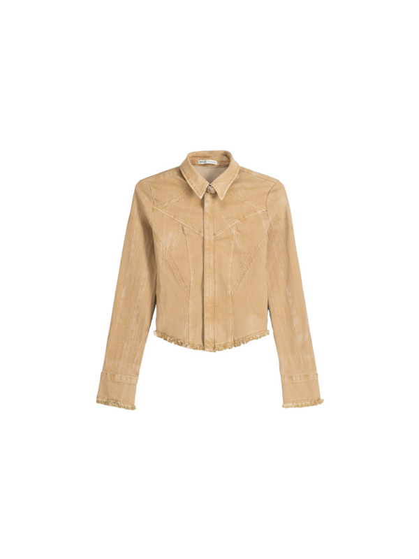 Bershka Átmeneti dzseki  bézs-Ár