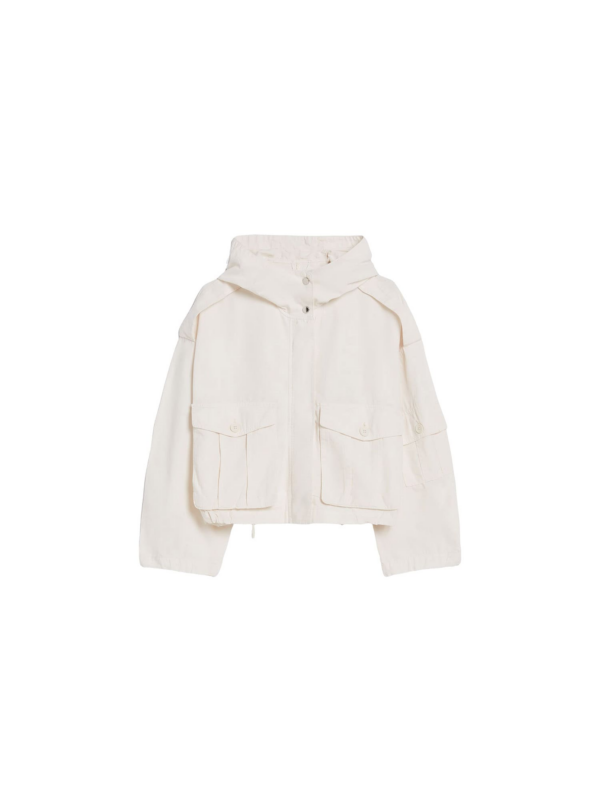 Bershka Átmeneti dzseki  fehér-Hungary