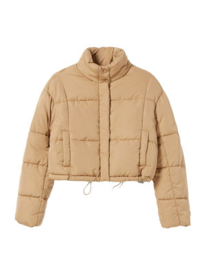Bershka Átmeneti dzseki  homok-Hungary
