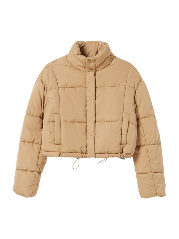 Bershka Átmeneti dzseki  homok-Hungary