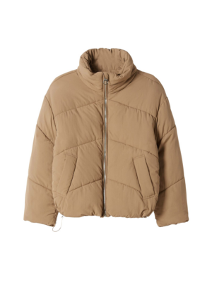 Bershka Átmeneti dzseki  teveszín-Hungary