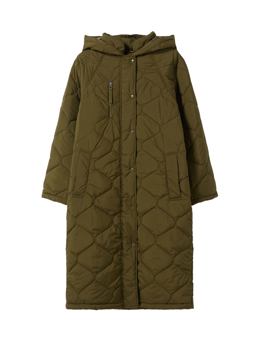 Bershka Átmeneti kabátok  khaki-Hungary