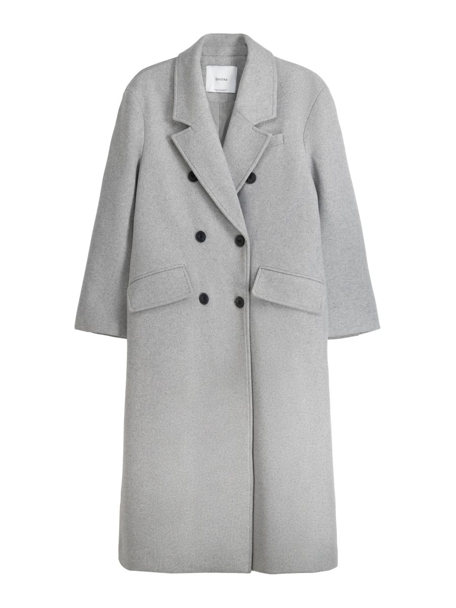 Bershka Átmeneti kabátok  szürke-Ár