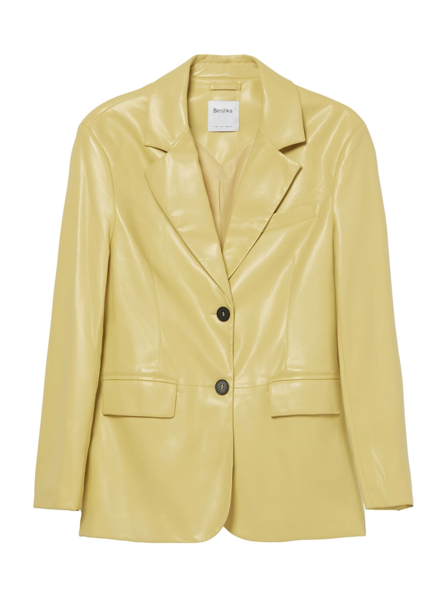 Bershka Blézer  limone-Hungary
