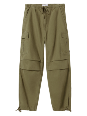 Bershka Cargo farmer  khaki-Hungary