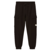 Bershka Cargo nadrágok  fekete / fehér-Hungary