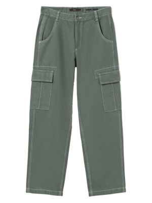 Bershka Cargo nadrágok  grafit-Hungary