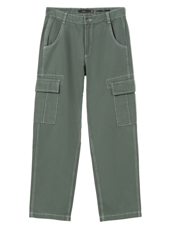 Bershka Cargo nadrágok  grafit-Hungary