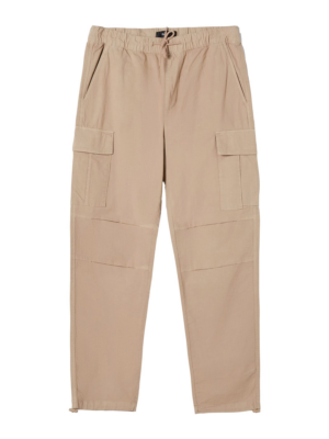 Bershka Cargo nadrágok  homok-Hungary