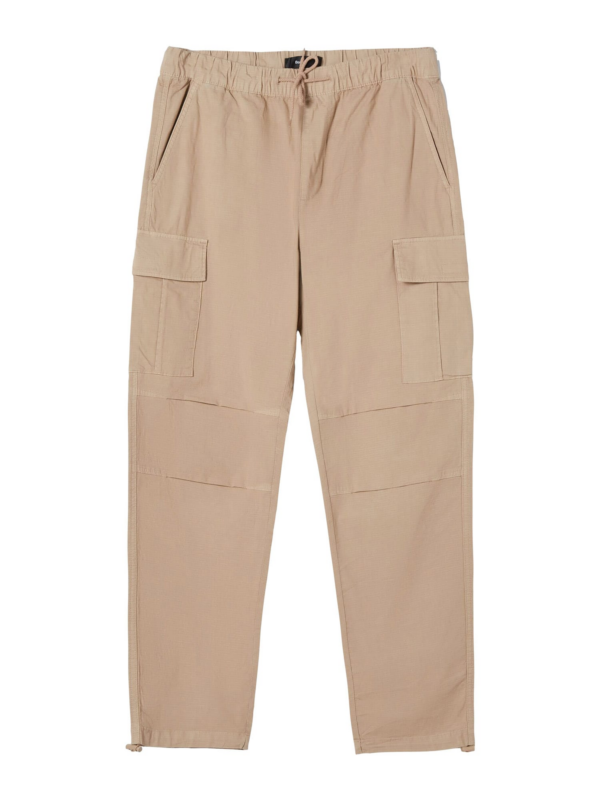 Bershka Cargo nadrágok  homok-Hungary