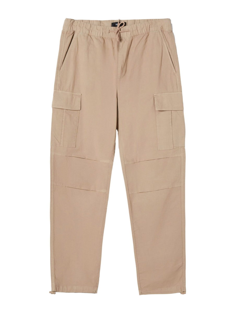Bershka Cargo nadrágok  homok-Hungary