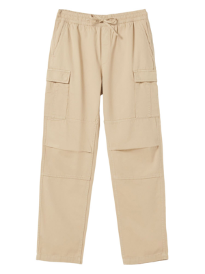 Bershka Cargo nadrágok  homok-Hungary