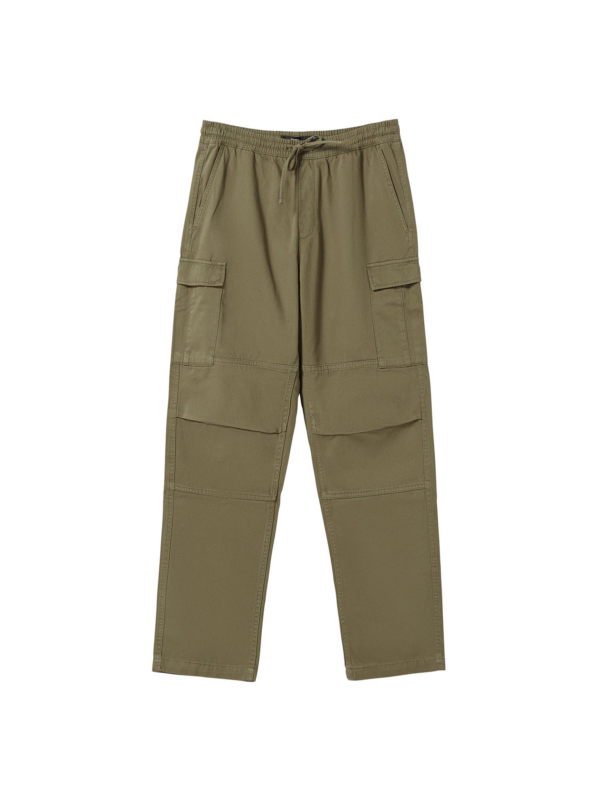 Bershka Cargo nadrágok  khaki-Hungary