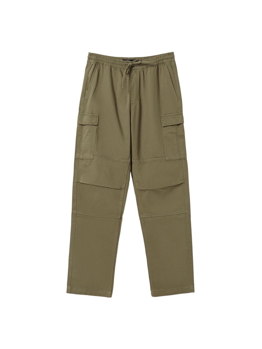 Bershka Cargo nadrágok  khaki-Hungary