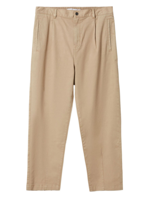 Bershka Chino nadrág  homok-Hungary