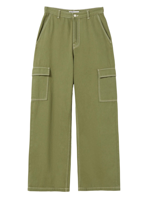 Bershka Farmer  khaki-Hungary