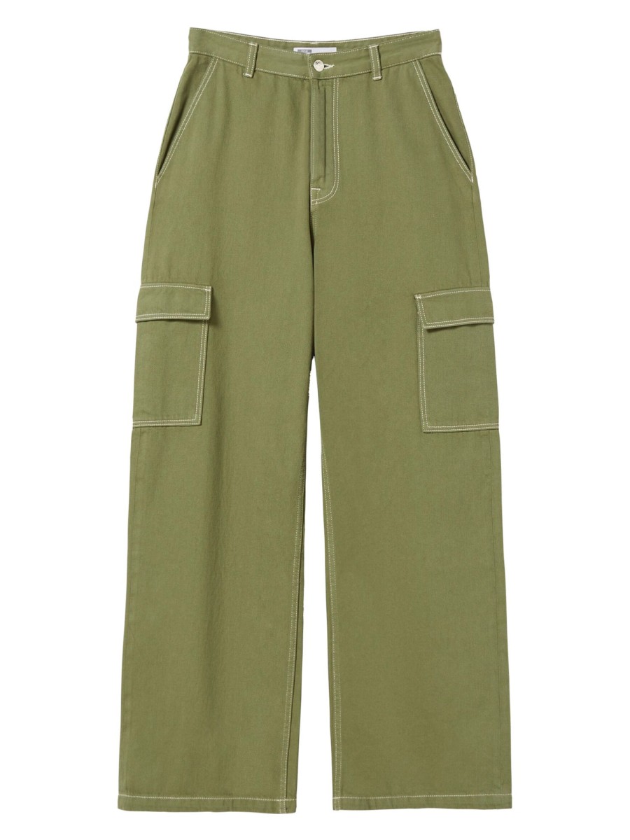 Bershka Farmer  khaki-Hungary