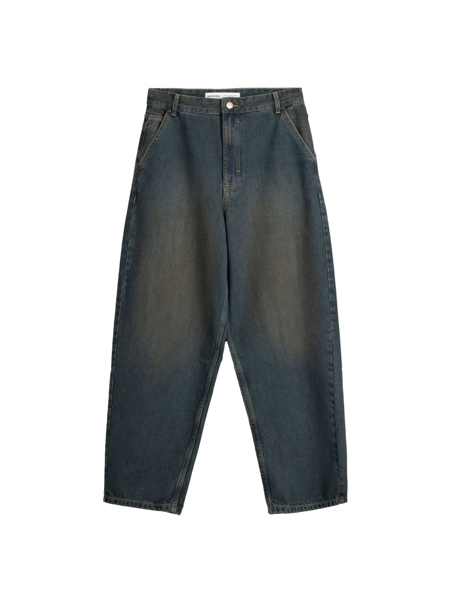 Bershka Farmer  sötétkék / khaki-Ár