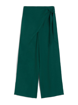 Bershka Nadrág  smaragd-Ár