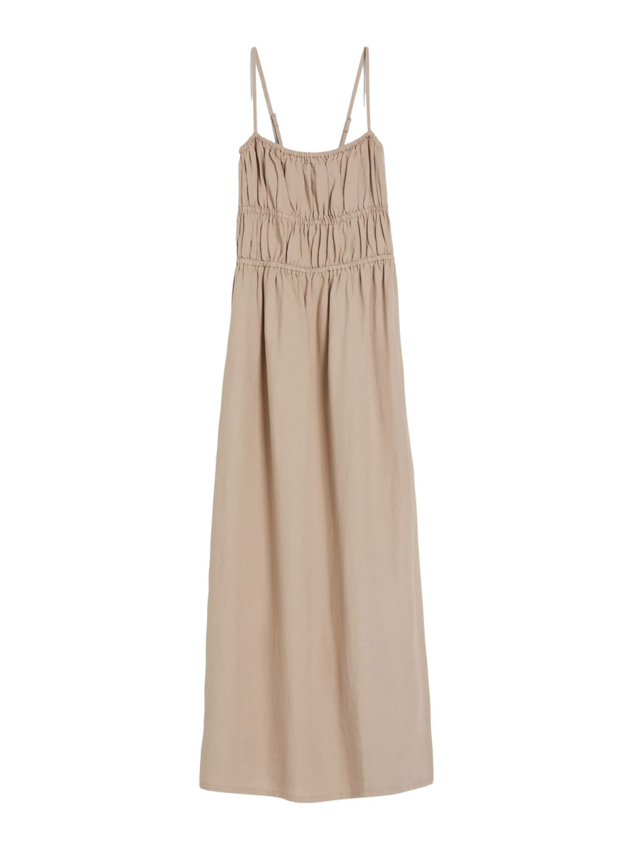 Bershka Nyári ruhák  világosbarna-Ár