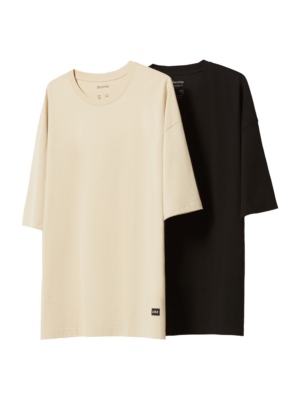Bershka Póló  fehér-Hungary
