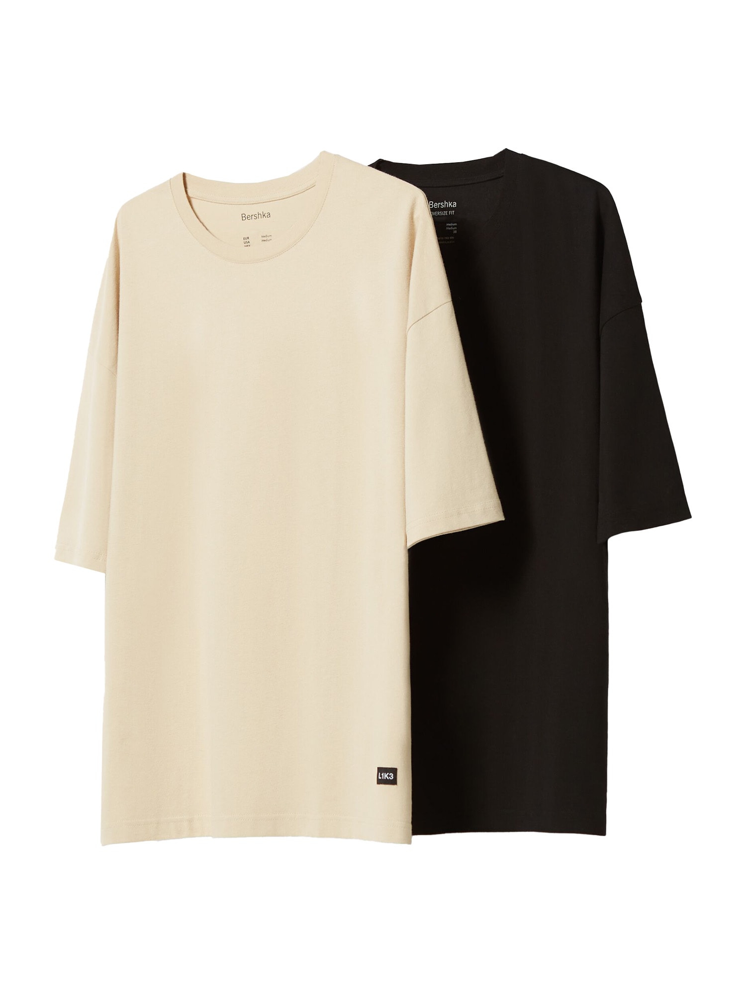 Bershka Póló  fehér-Hungary