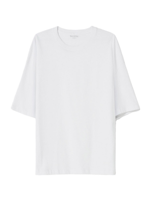 Bershka Póló  fehér-Hungary